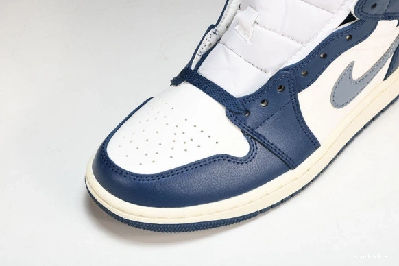  BQ6472-414 Air Mid French  Blue BQ6472-414 Jordan 1 0825